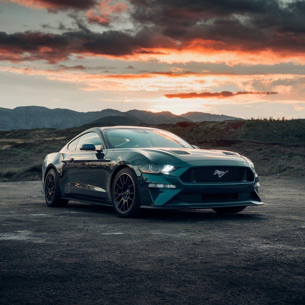 Tom's Key Mustang