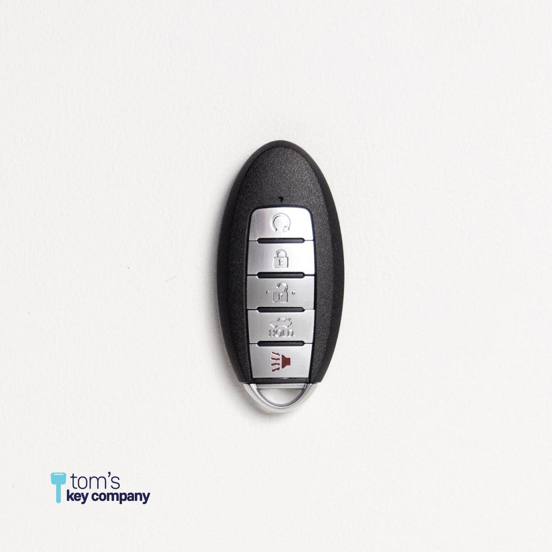Nissan & INFINITI 5 Button Smart Key Fob Remote Select Vehicles (NISK-E5TRZ0SK-FOB) - Tom's Key Company