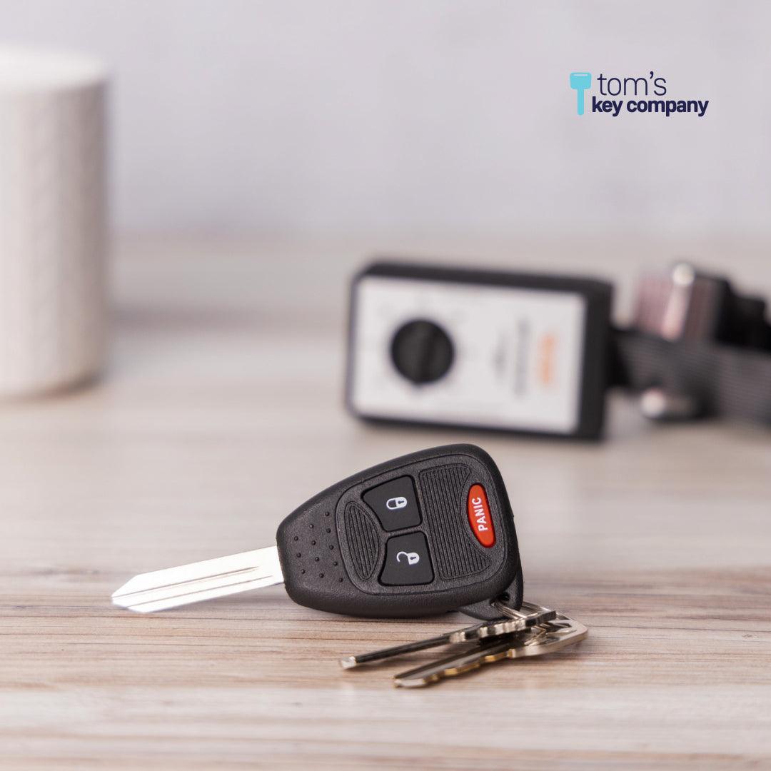 Chrysler, Dodge, and Jeep Simple Key Programmer for Key with 3 Button Remote (CDRH-E3Z0SK-KIT) - Tom's Key Company