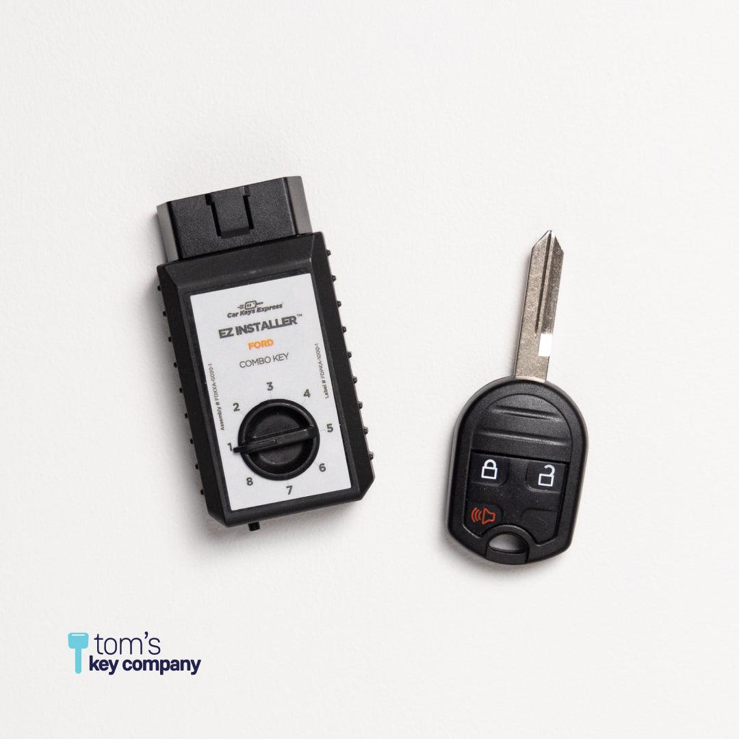 Simple Key Programming Kit - Ford & Lincoln Vehicles (FORRK3SK-KIT) - Tom's Key Company