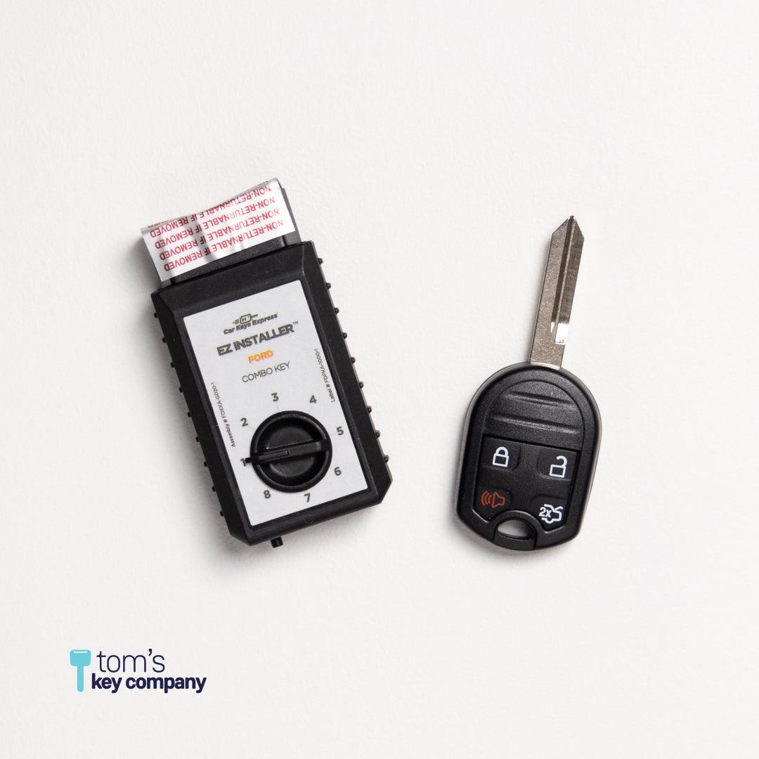 Simple Key Programming Kit - Ford, Lincoln, Mercury, Mazda Vehicles (FORRK4SK-TRUNK-KIT) - Tom's Key Company