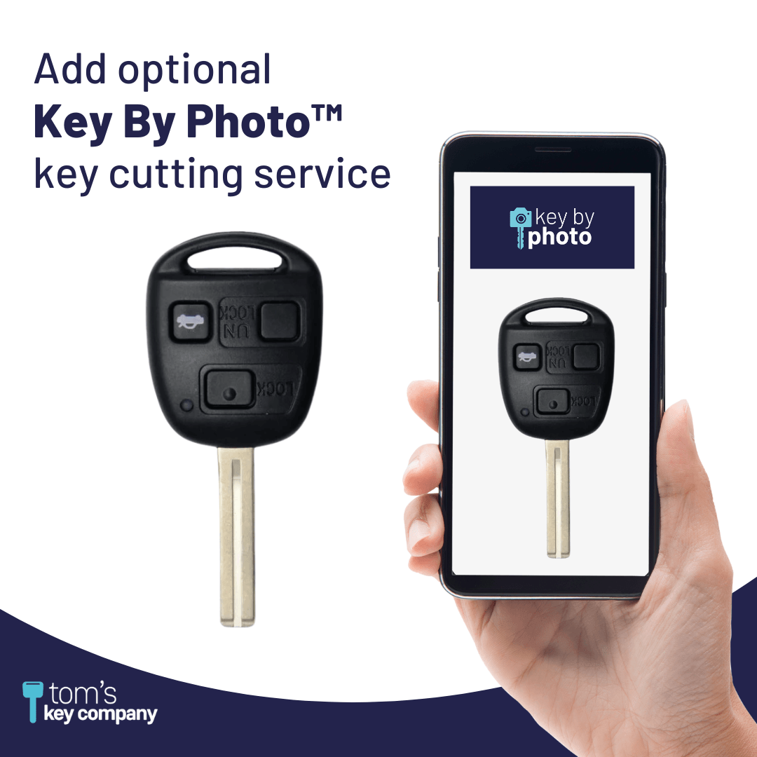 2004 Lexus RX330 Keyless Entry Remote (LEX-BBT-3B-4D68) - Tom's Key Company