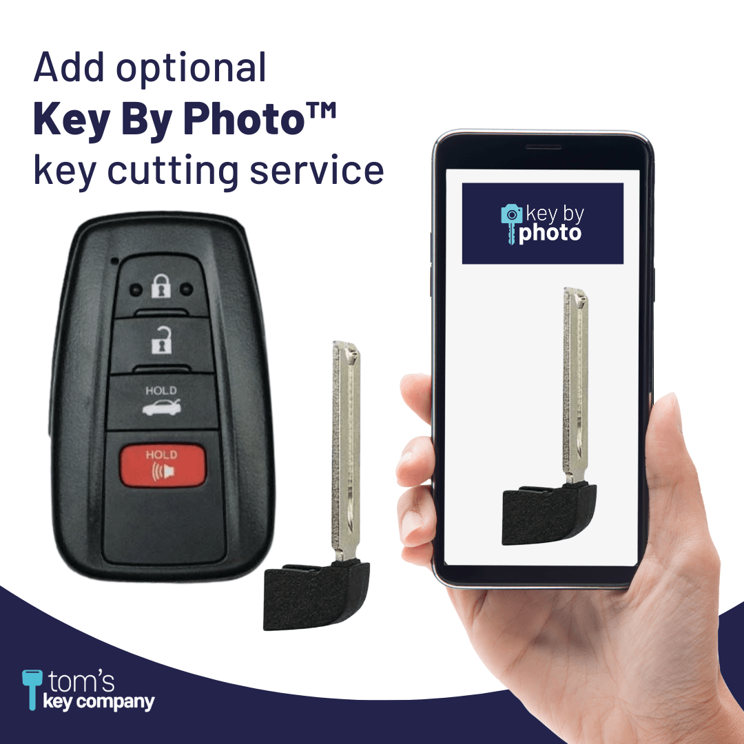 2018-2021 Toyota Camry/4-Button Smart Key FOB/(HYQ14FBC-4B-FOB) - Tom's Key Company