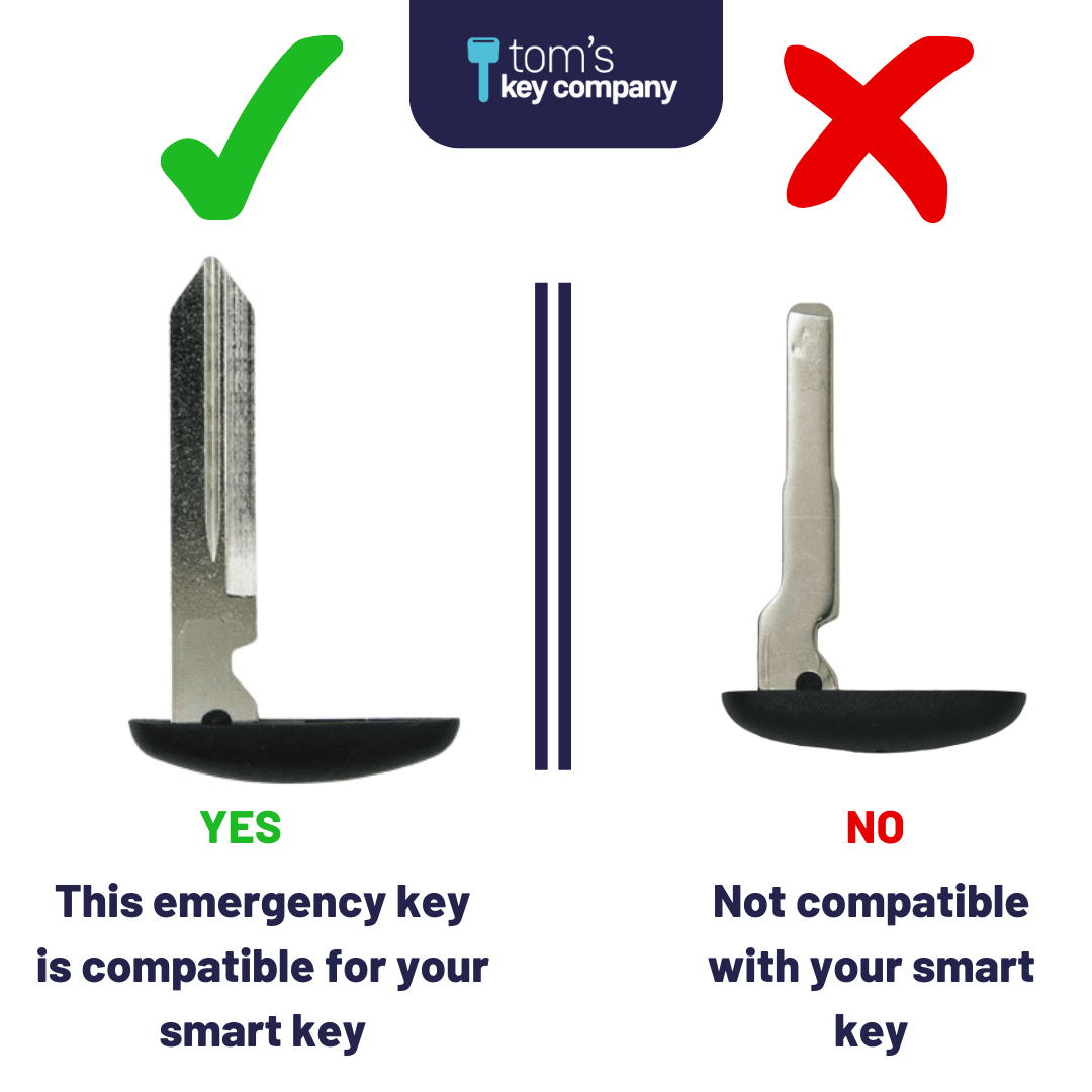 Ford 5-Button Aftermarket Smart Key with Remote Start and Trunk Release (FORPSK-5B-TRS-FOB-PDL) - Tom's Key Company