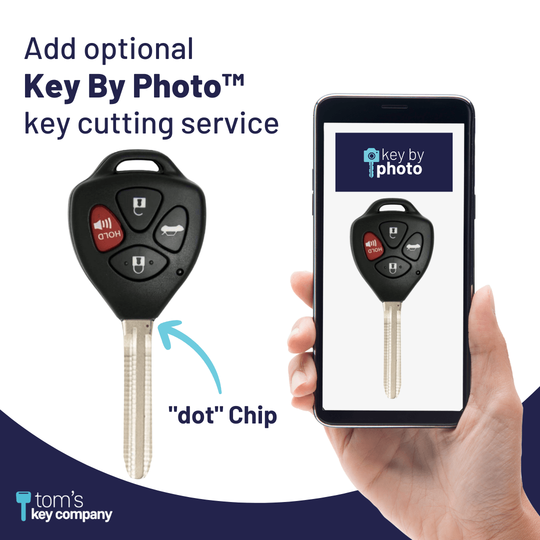Toyota Corolla Key / HYQ12BBY-4B-dot (VIN# starts with J)