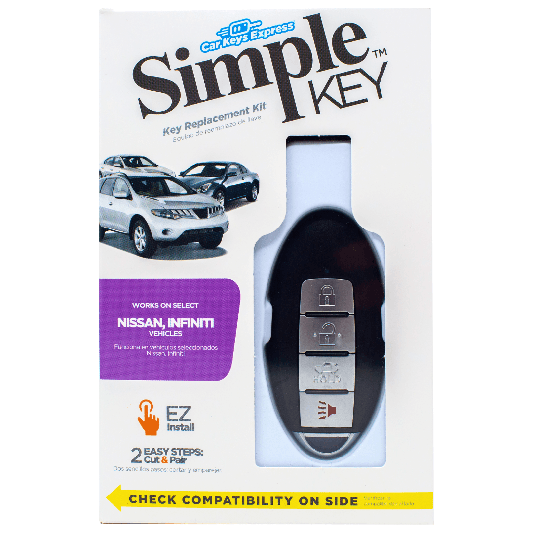Nissan & INFINITI Simple Key Programmer for Smart Key Fob (NISSK4SK-KIT)