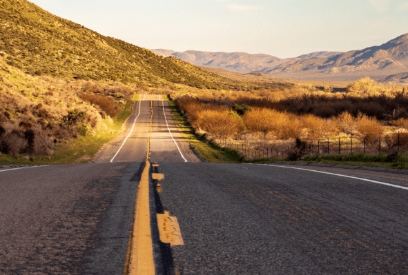 long road
