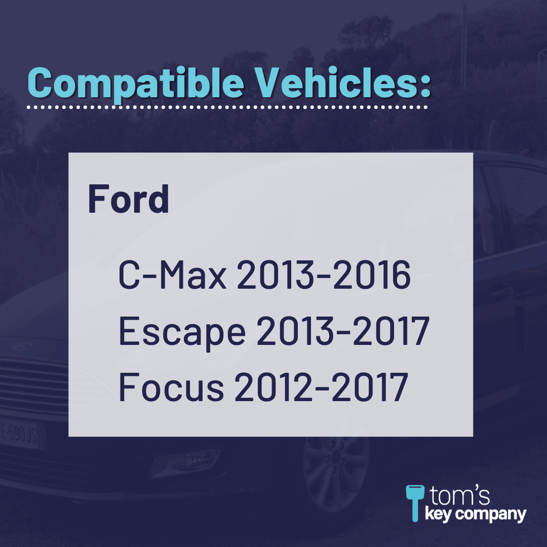 Simple Key Programming Kit - Ford (FORRK4HSSK-KIT) - Tom's Key Company