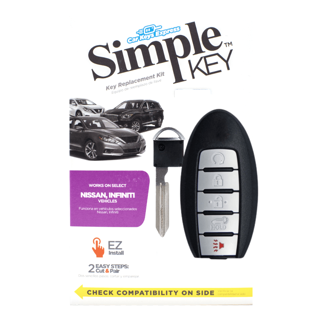 Nissan & INFINITI Simple Key Programmer for Smart Key Fob - Tom's Key Company