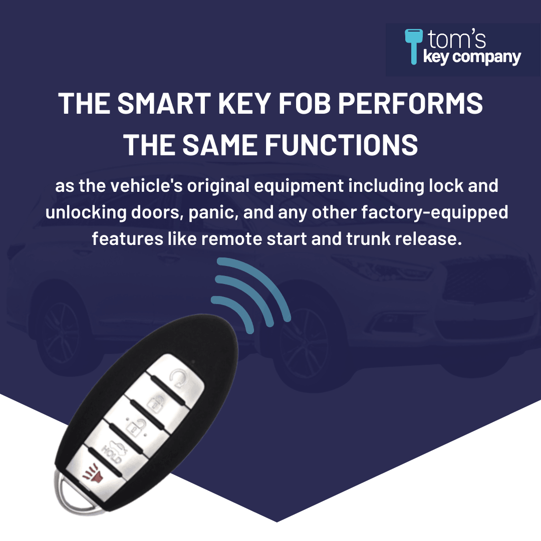 Nissan & INFINITI Simple Key Programmer for Smart Key Fob (NISK-E5TRZ0SK-KIT) - Tom's Key Company