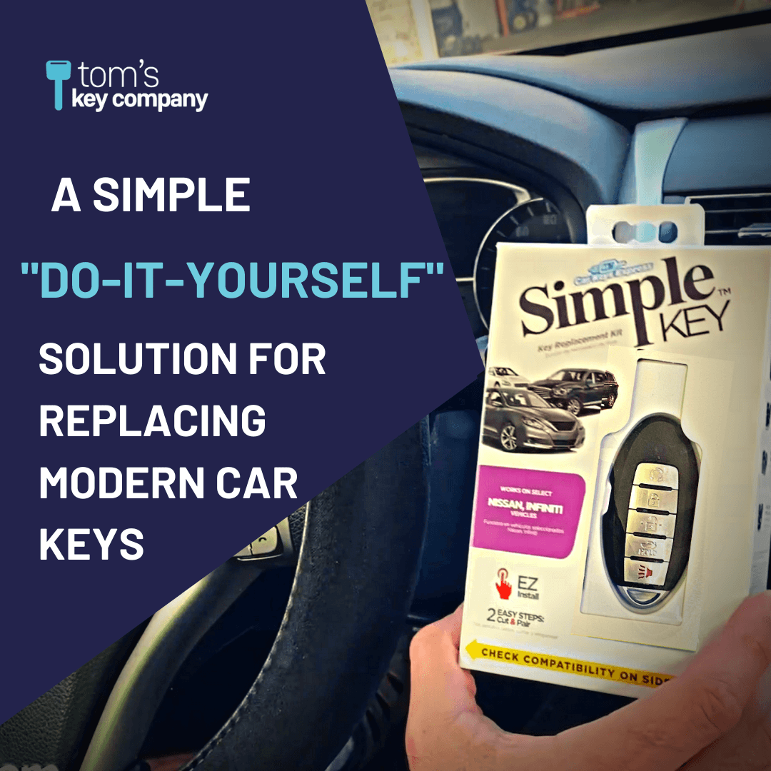 Nissan & INFINITI Simple Key Programmer for Smart Key Fob (NISK-E5TRZ0SK-KIT) - Tom's Key Company