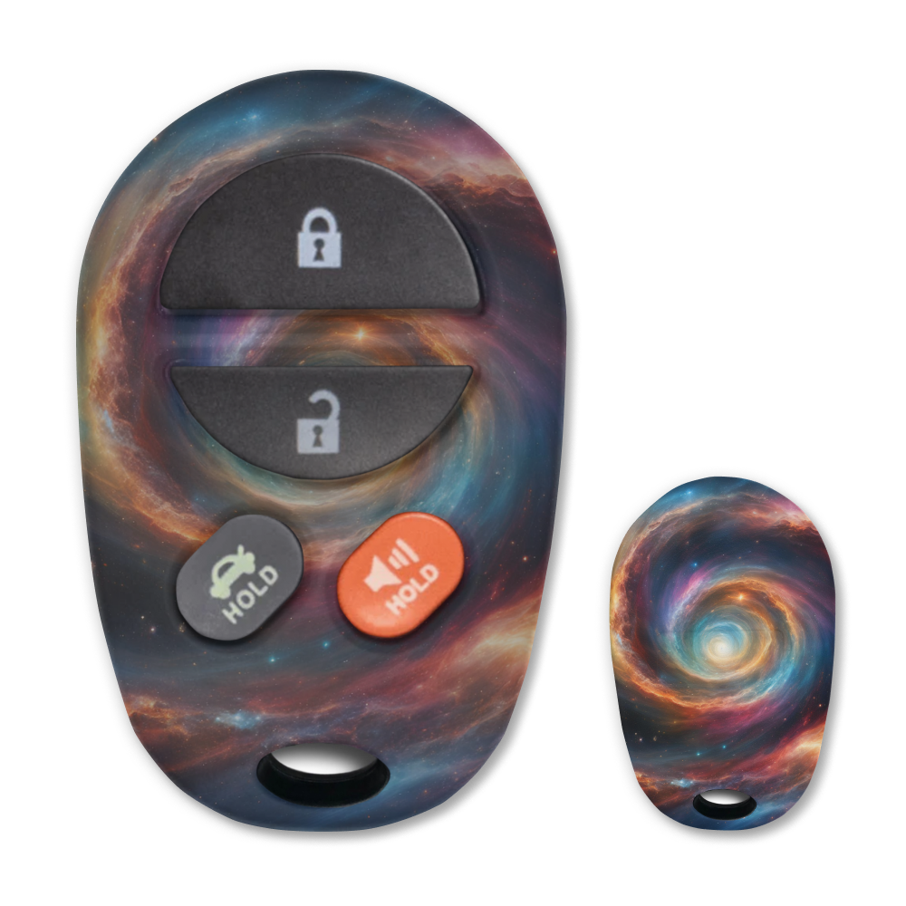 My Key, My Style: 4 Button Keyless Entry Remote Car Key FOB for Toyota Avalon and Solara - Trunk (Shell Only)