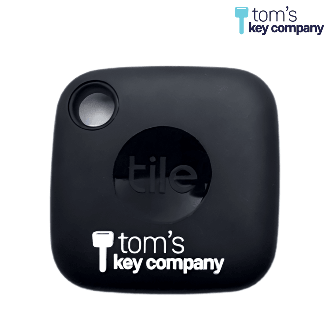 3 Piece Gift Bundle for Car Owners: Magnetic Key Storage Box, Premium Metal Key Rings, Tile Key Finder
